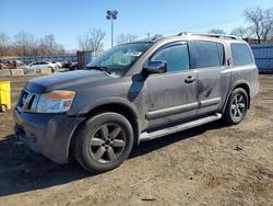 2014 Nissan Armada Platinum en venta en Chicago Heights, IL