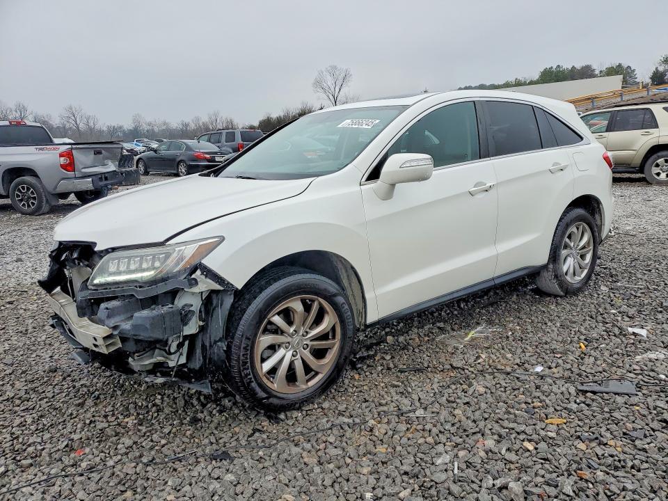 2016 Acura Rdx A-spec