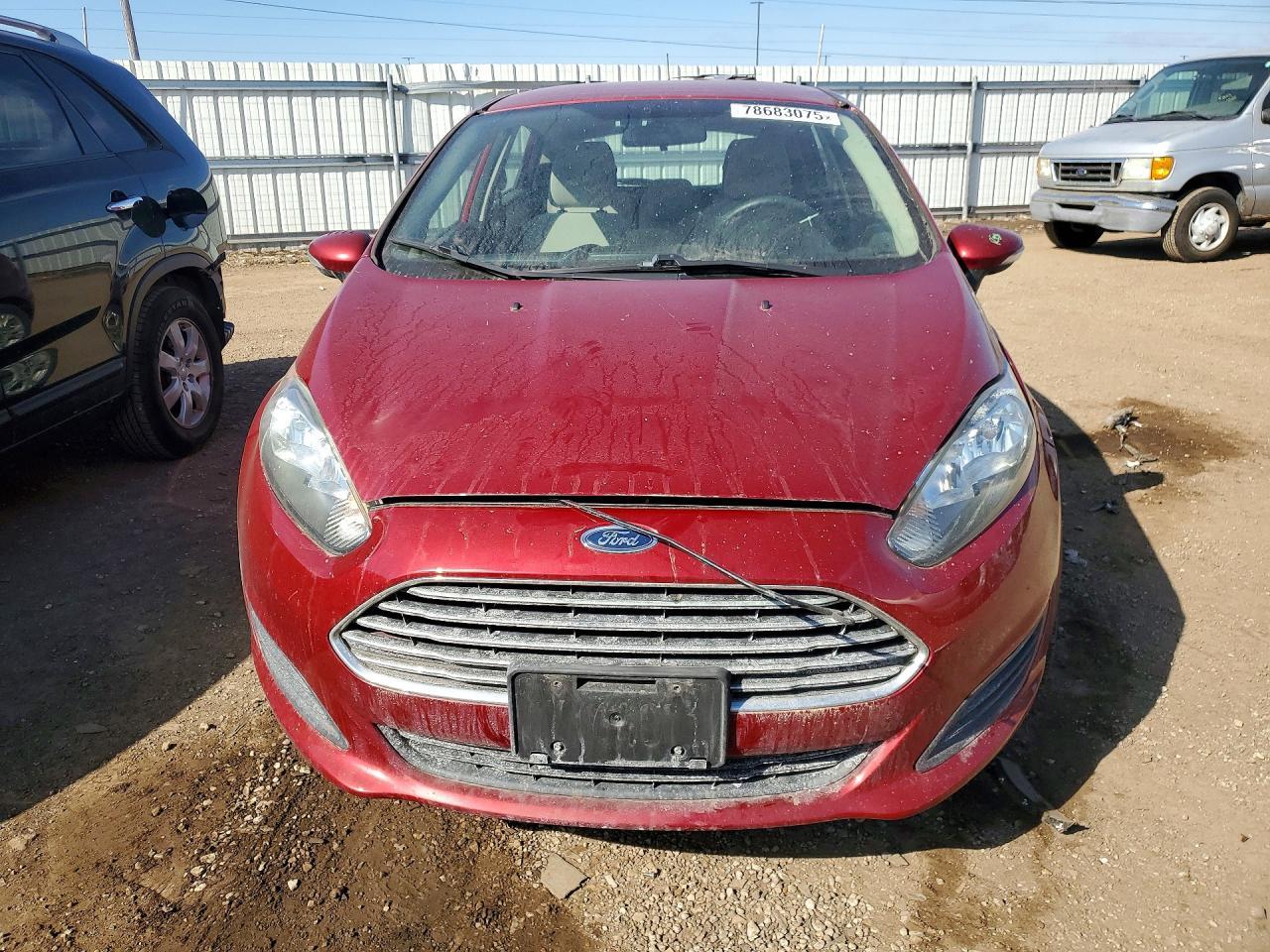 2014 Ford Fiesta se