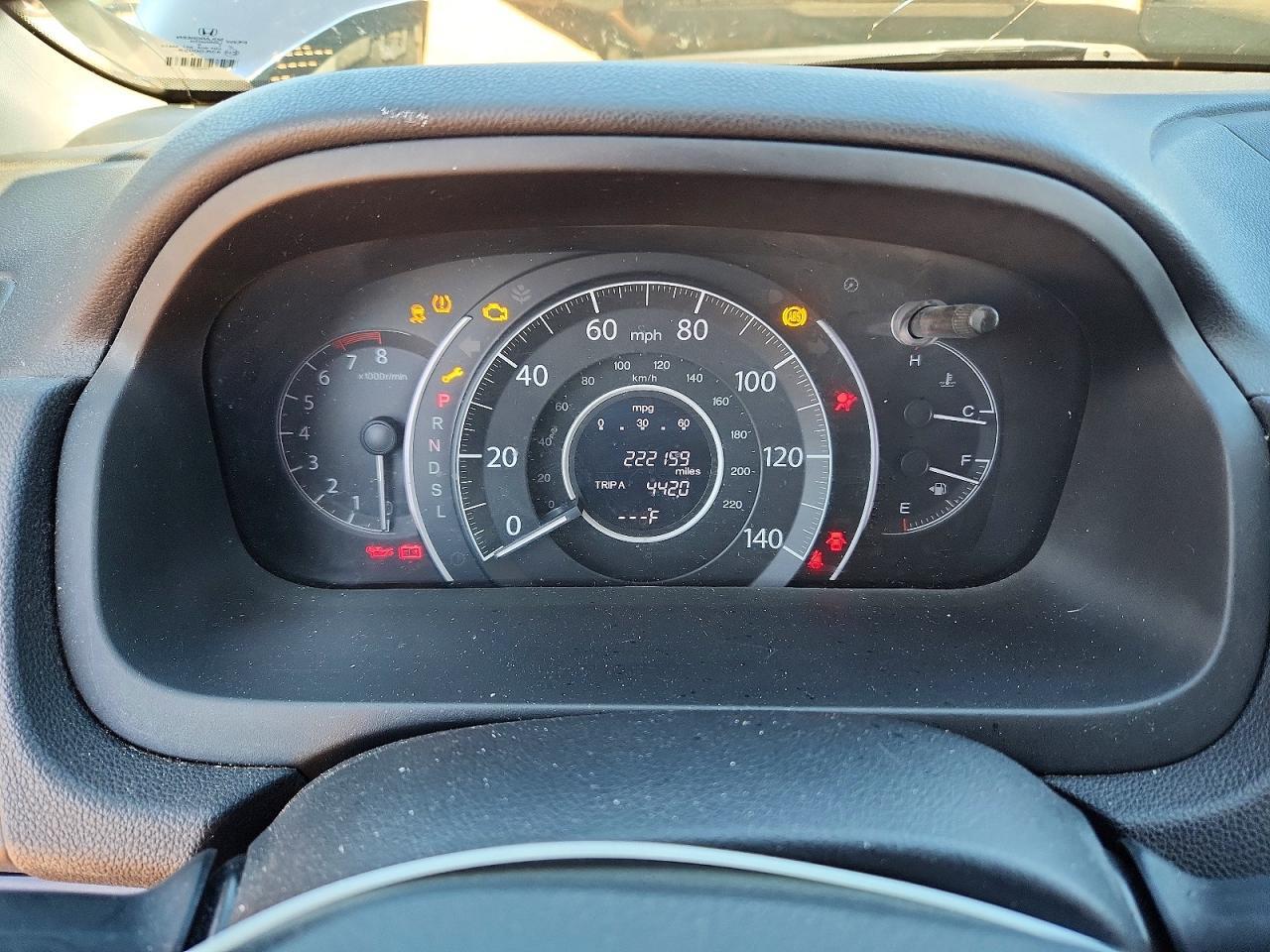 2016 Honda Cr-v exl