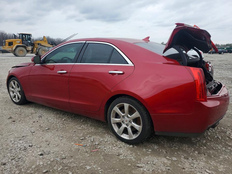 2013 Cadillac Ats Luxury