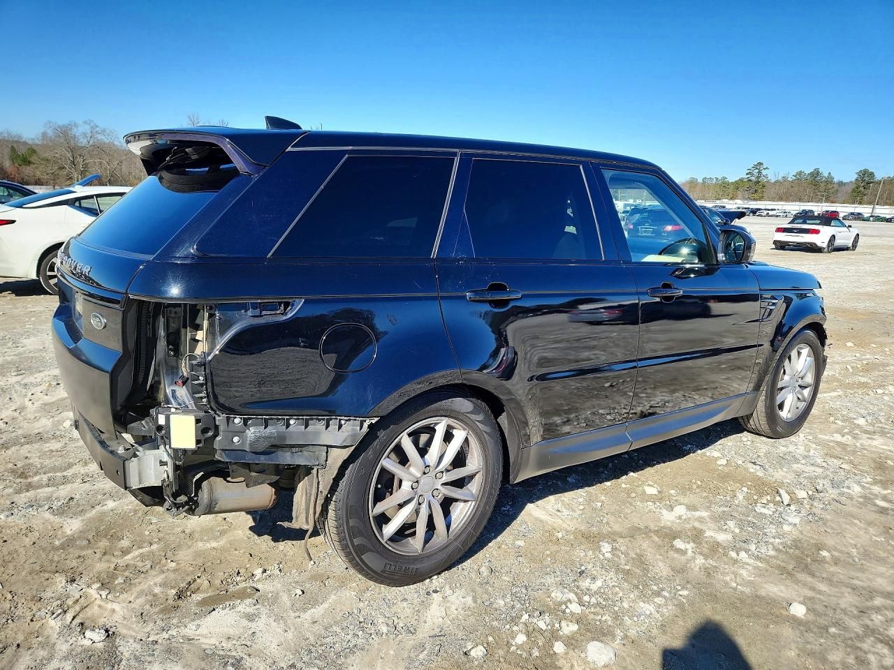 2018 Land Rover Range Rover Sport se