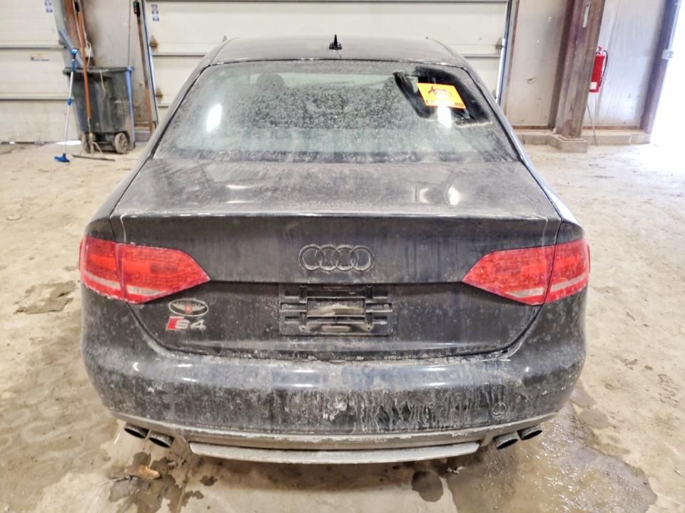 2012 Audi S4 Prestige