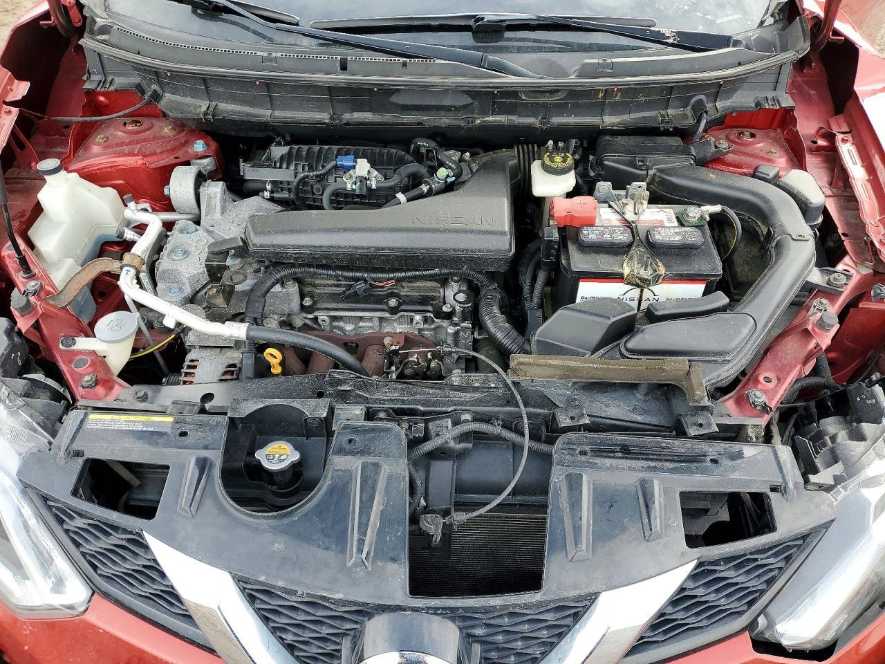 2016 Nissan Rogue s