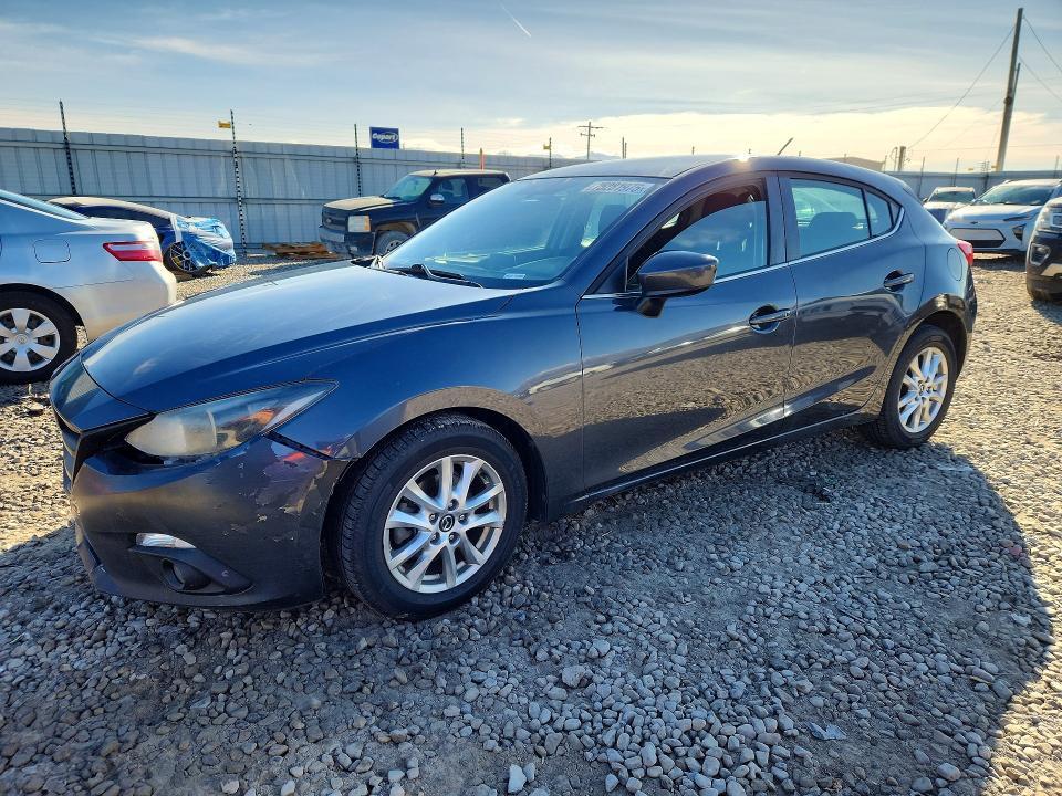 2015 Mazda 3 Touring