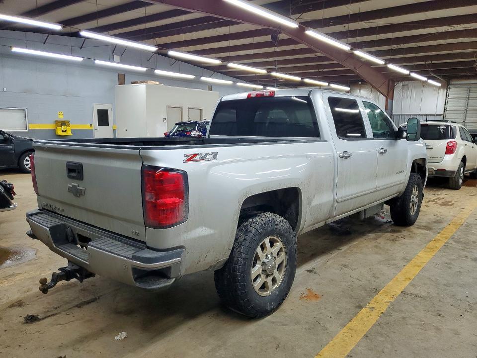 2015 Chevrolet Silverado K2500 Heavy Duty ltz