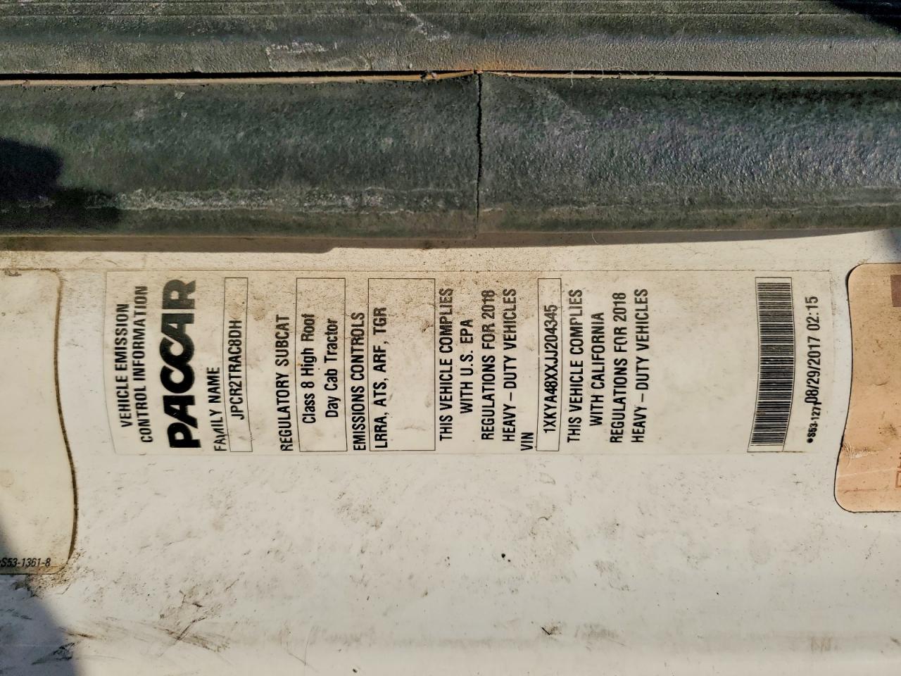 2018 Kenworth T680 Semi Truck