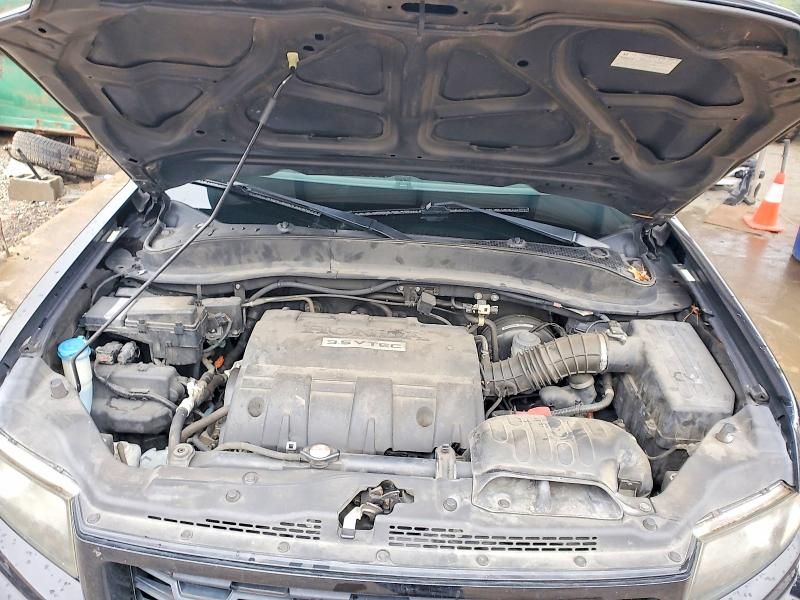 2013 Honda Ridgeline Sport