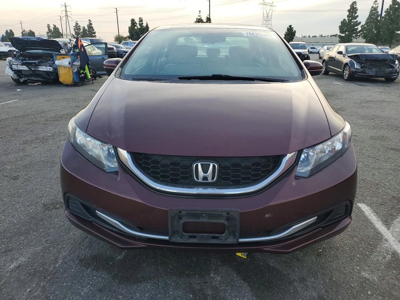 2014 Honda Civic ex