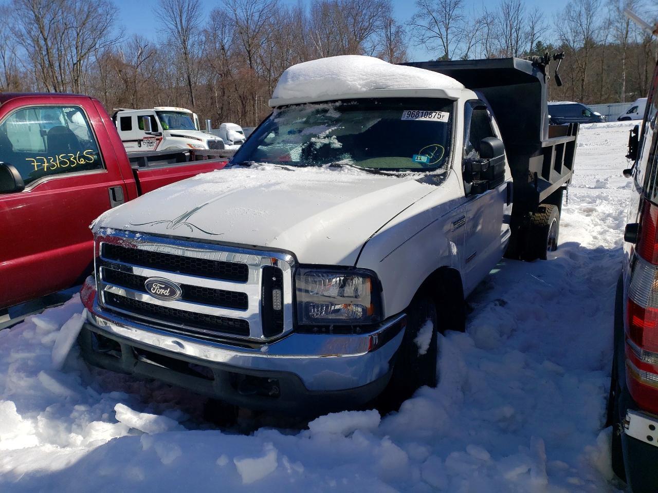 2000 Ford F550 Super Duty
