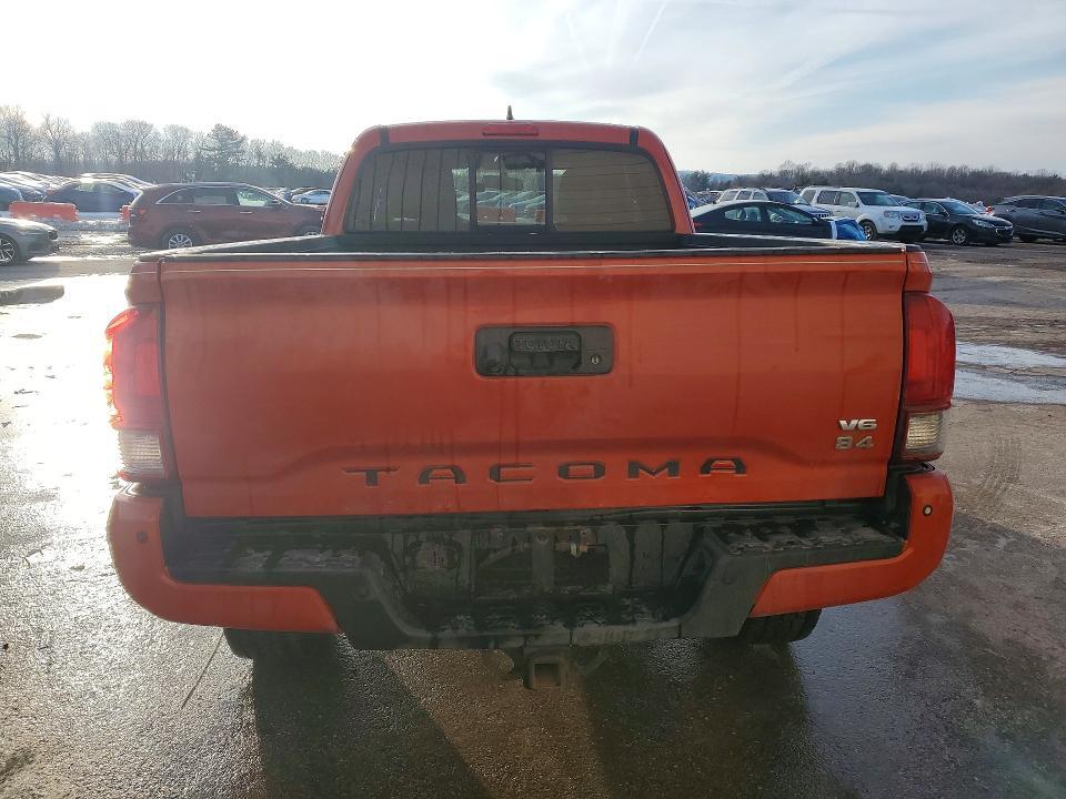 2016 Toyota Tacoma TRD Sport