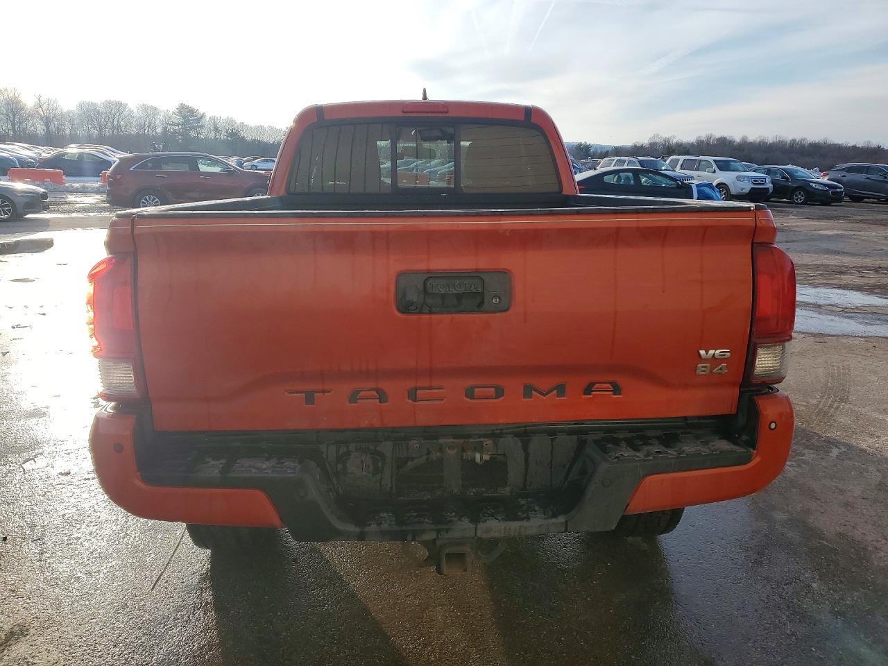 2016 Toyota Tacoma TRD Sport