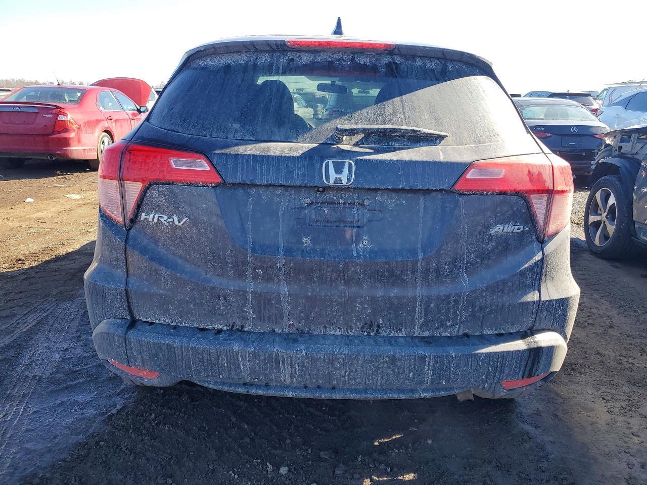 2016 Honda Hr-v ex
