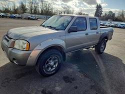 Salvage trucks for sale at Portland, OR auction: 2004 Nissan Frontier XE-V6