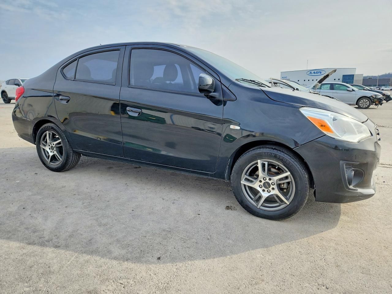 2017 Mitsubishi Mirage G4 es