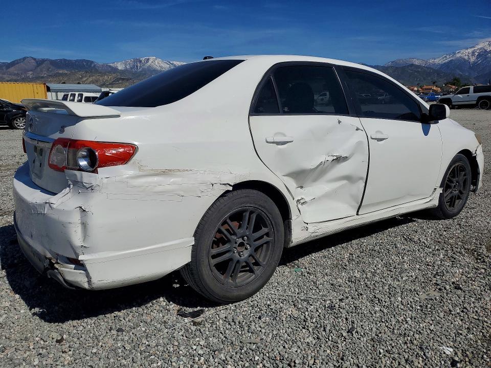 2011 Toyota Corolla s