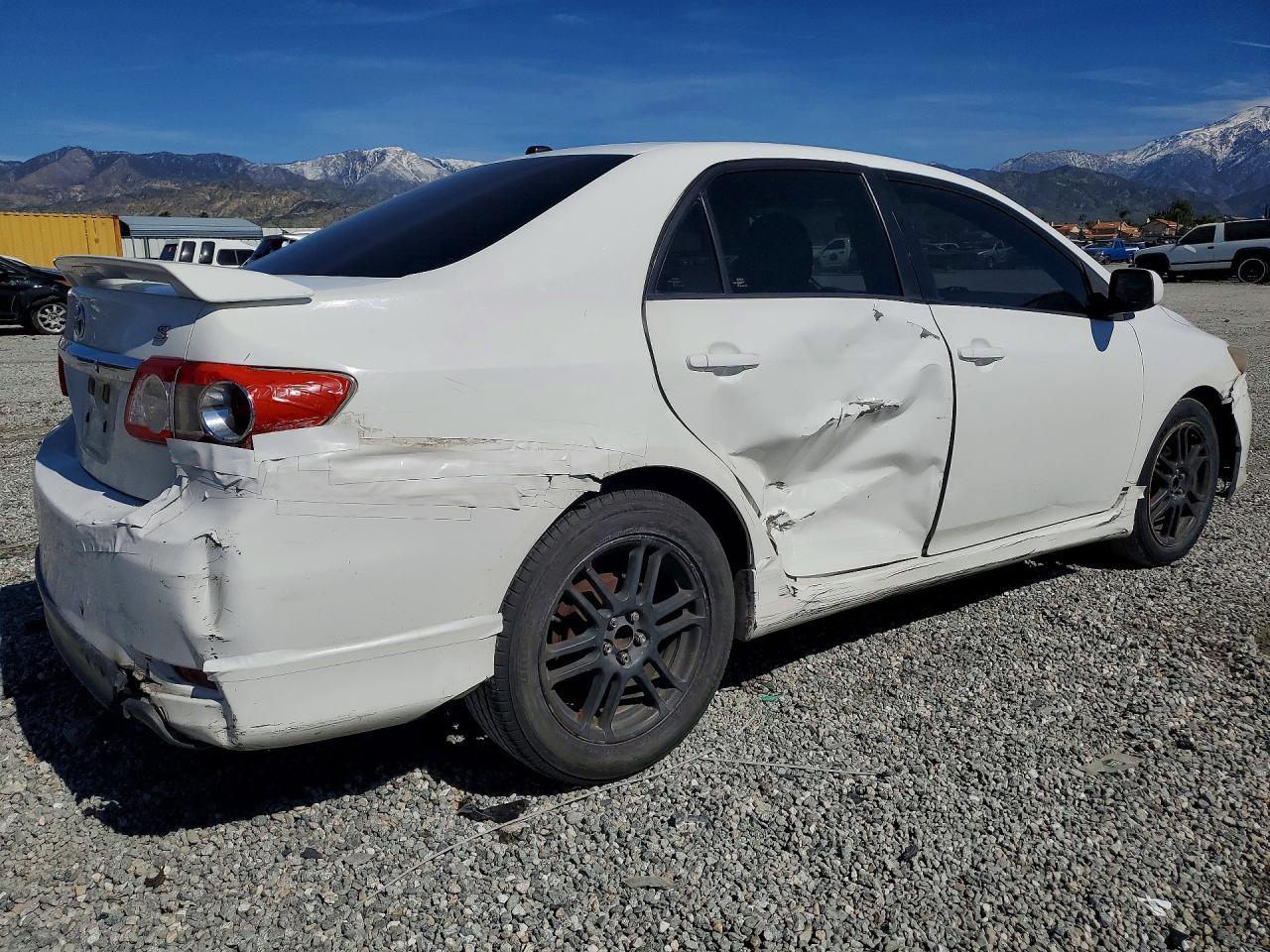 2011 Toyota Corolla s