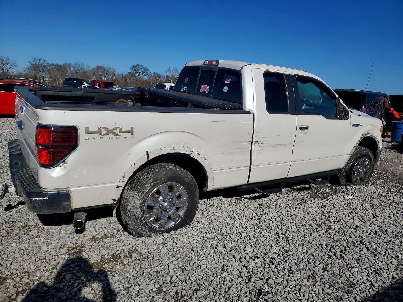 2011 Ford F150 Super Cab