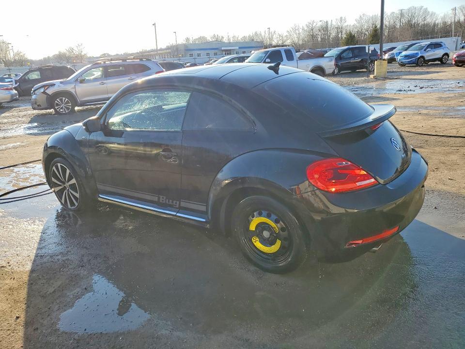 2013 Volkswagen Beetle Turbo