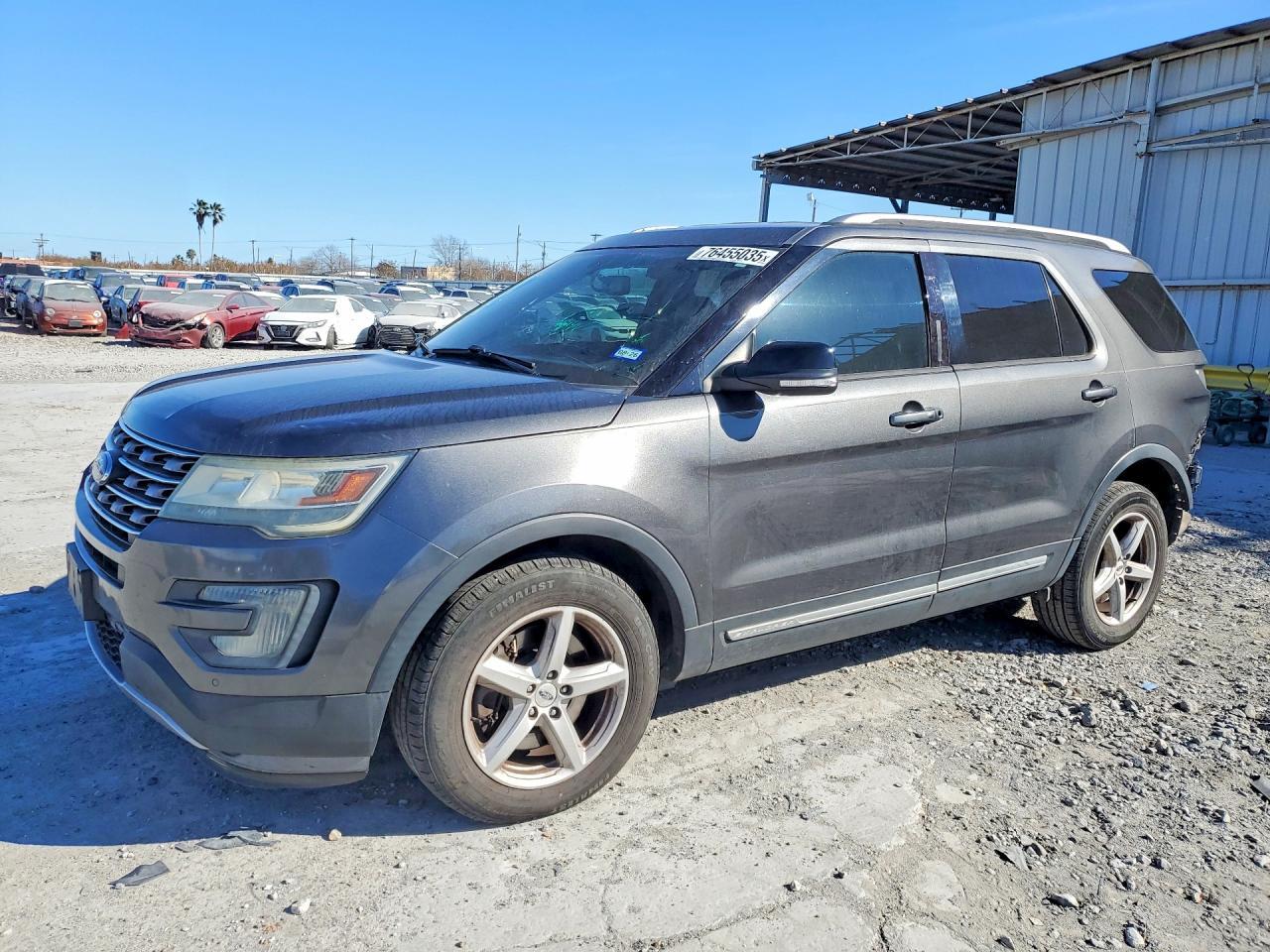 2016 Ford Explorer xlt