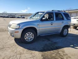Mercury salvage cars for sale: 2007 Mercury Mariner Luxury