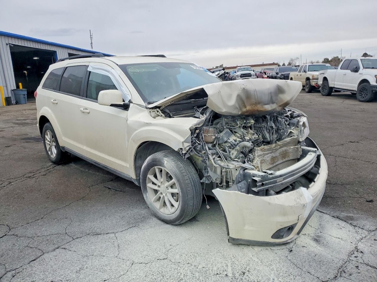 2013 Dodge Journey sxt