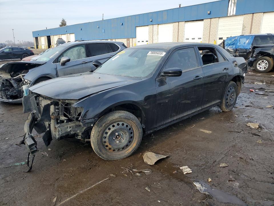 2018 Chrysler 300 s