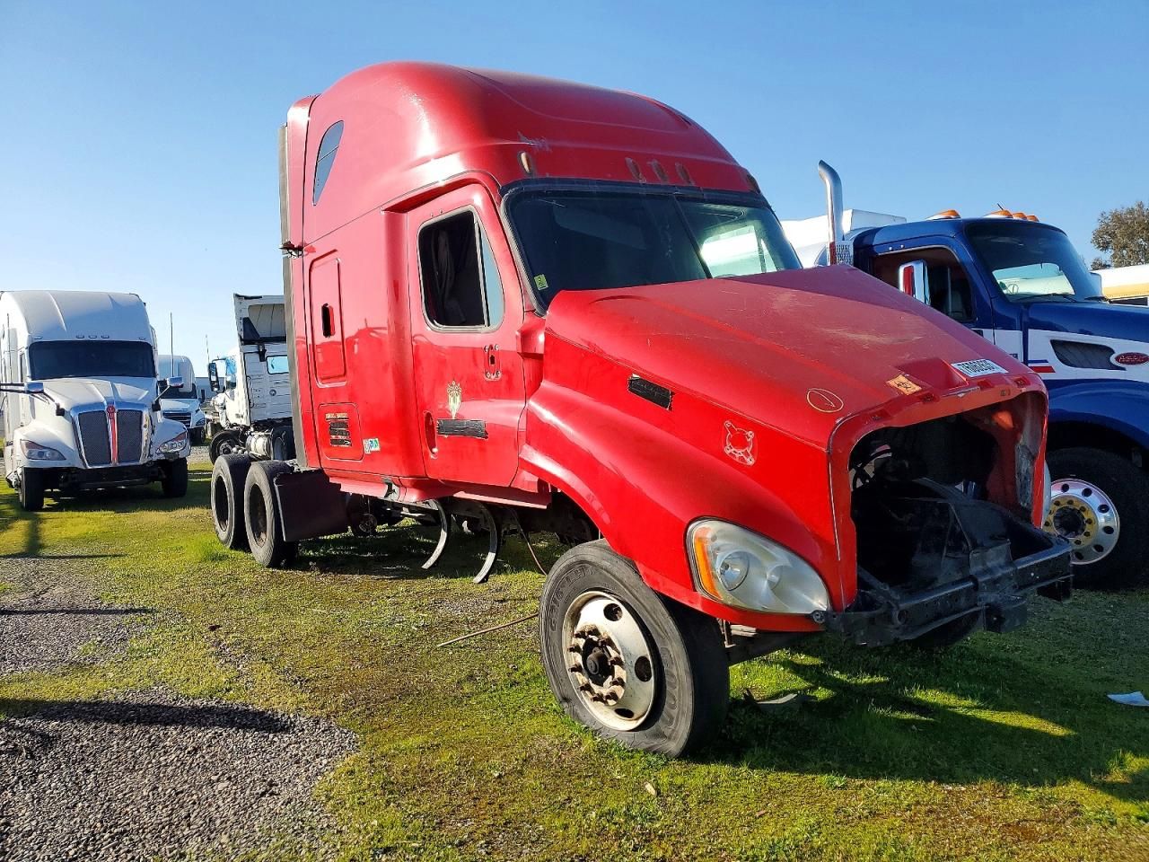 2018 Freightliner Cascadia 125