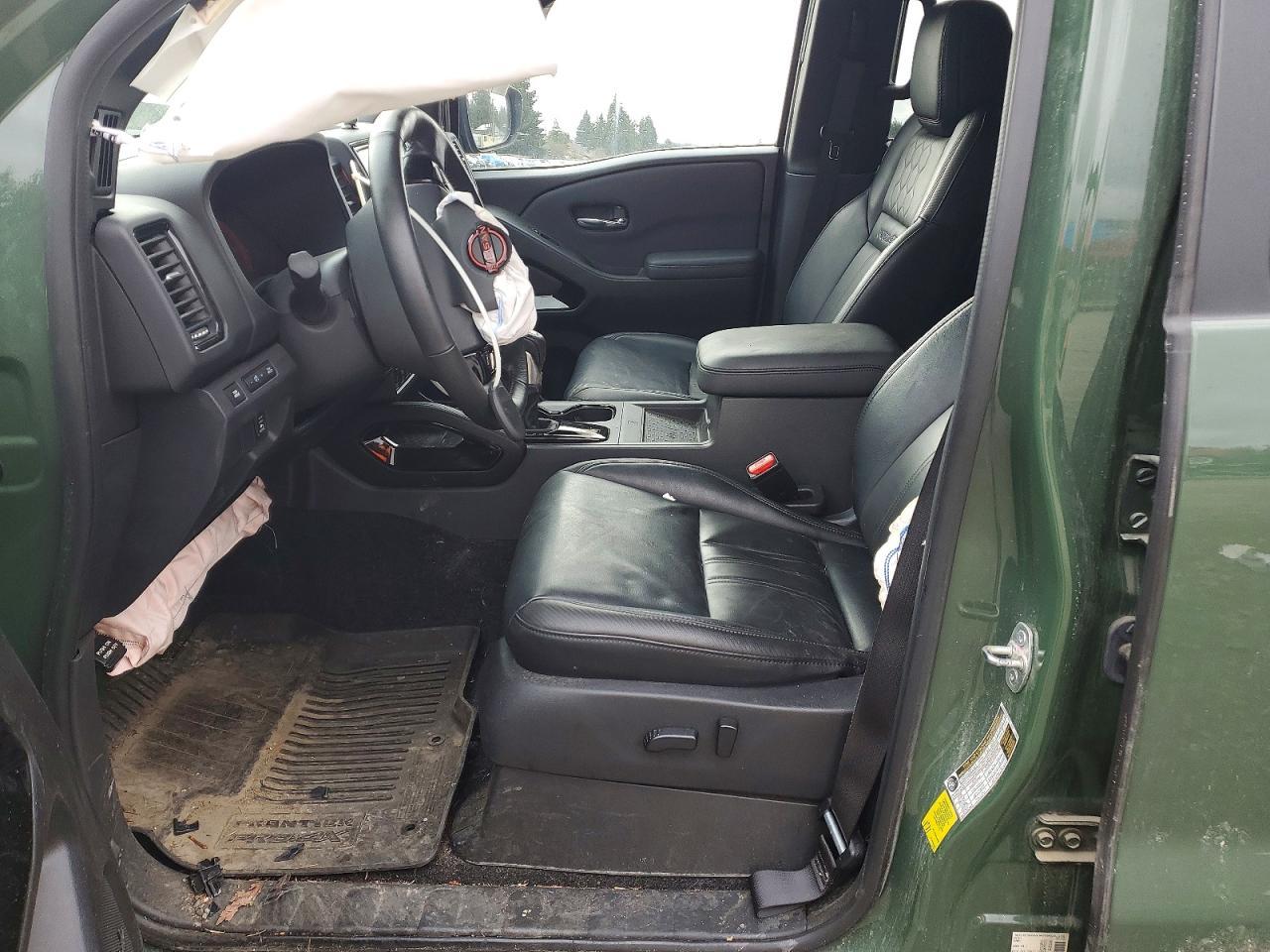 2022 Nissan Frontier PRO-4X