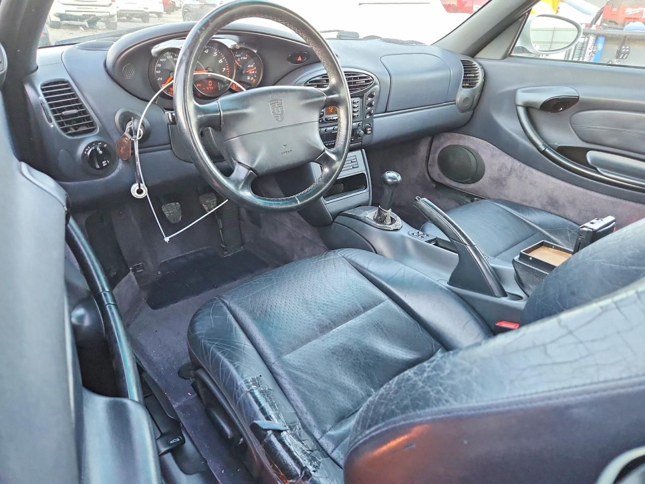 1999 Porsche Boxster