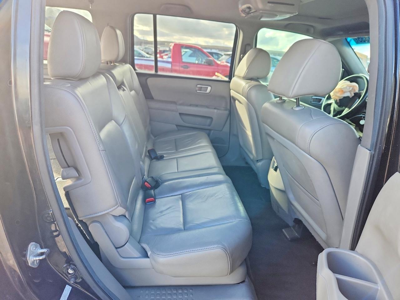 2012 Honda Pilot exl