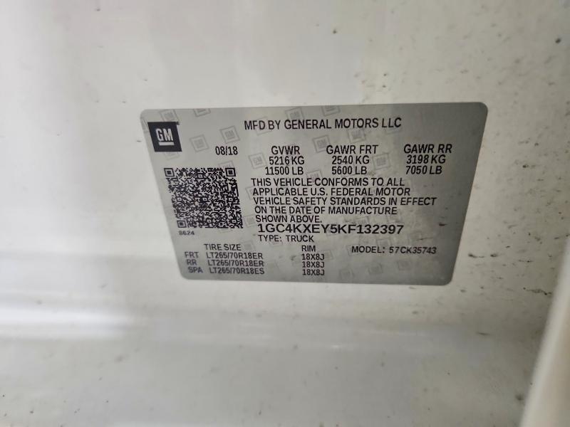 2019 Chevrolet Silverado K3500 LTZ