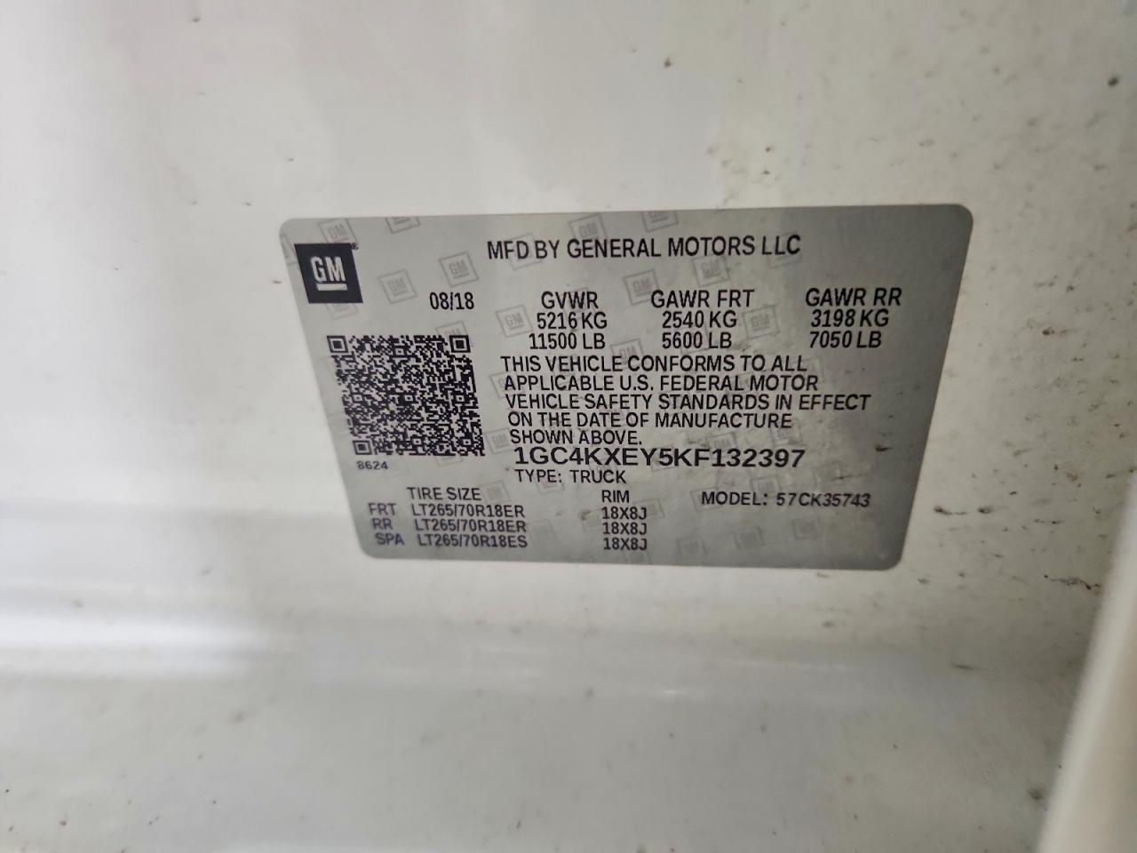 2019 Chevrolet Silverado K3500 LTZ