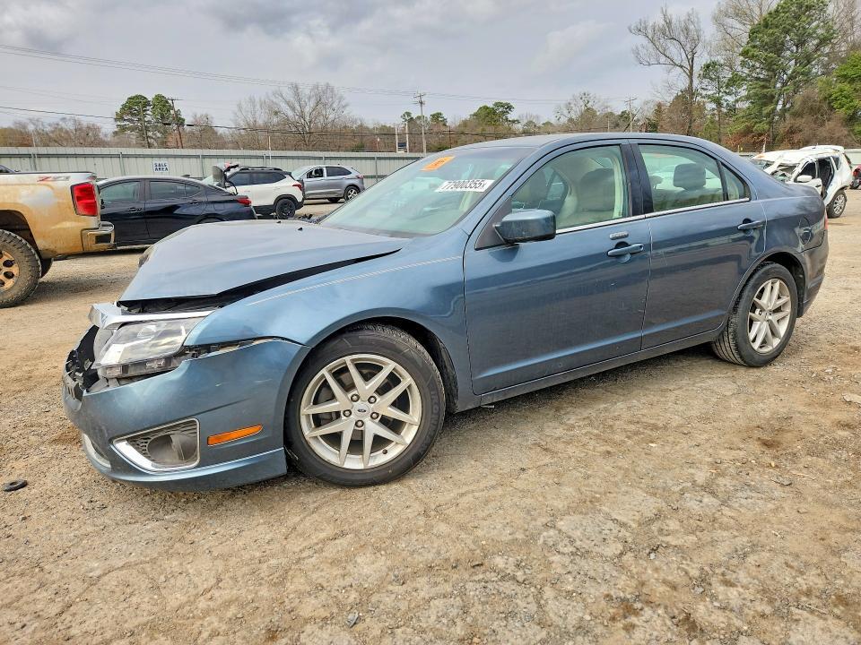 2012 Ford Fusion sel
