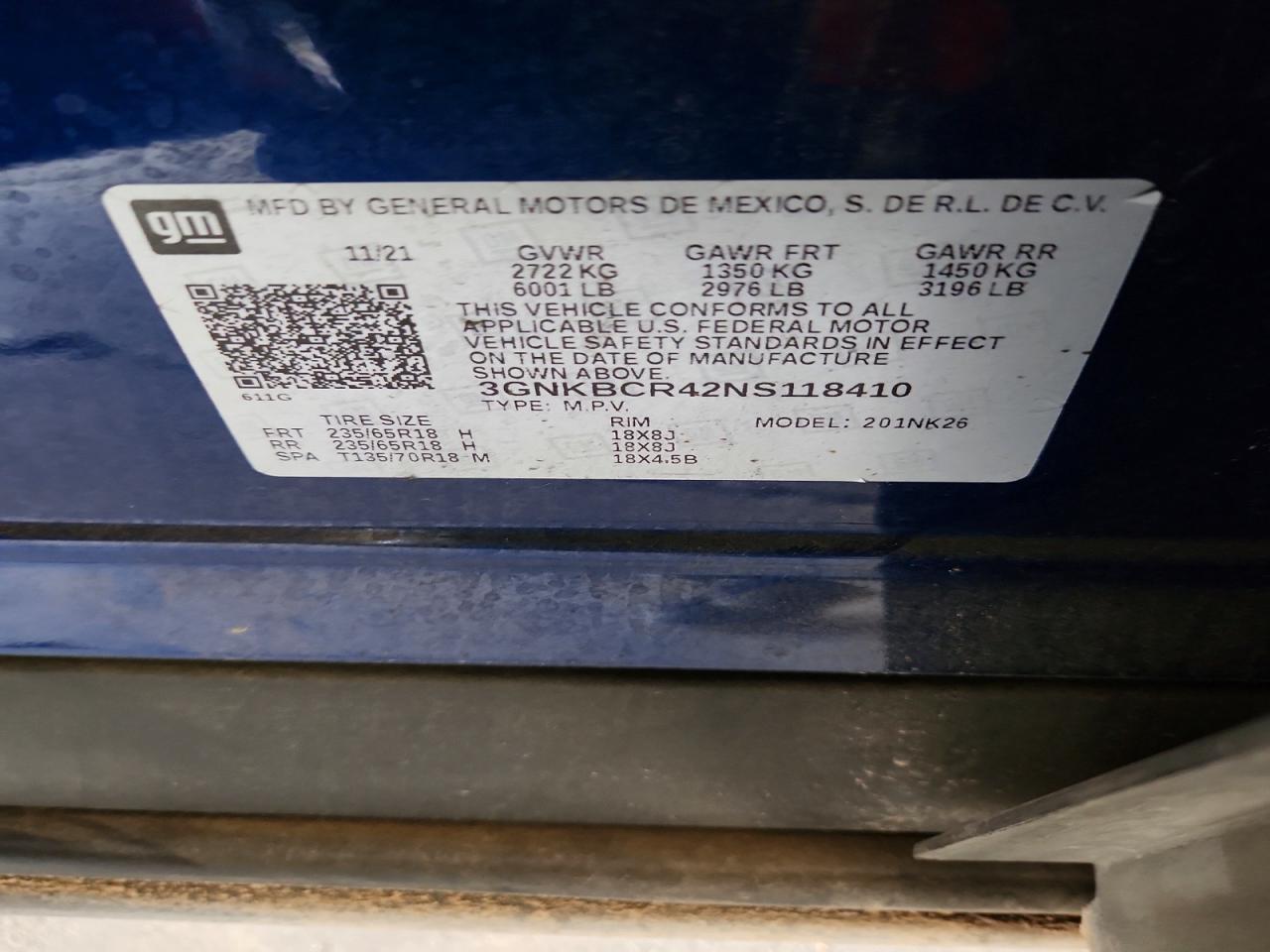 2022 Chevrolet Blazer 2LT