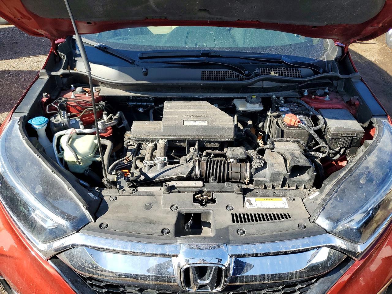 2018 Honda Cr-v exl