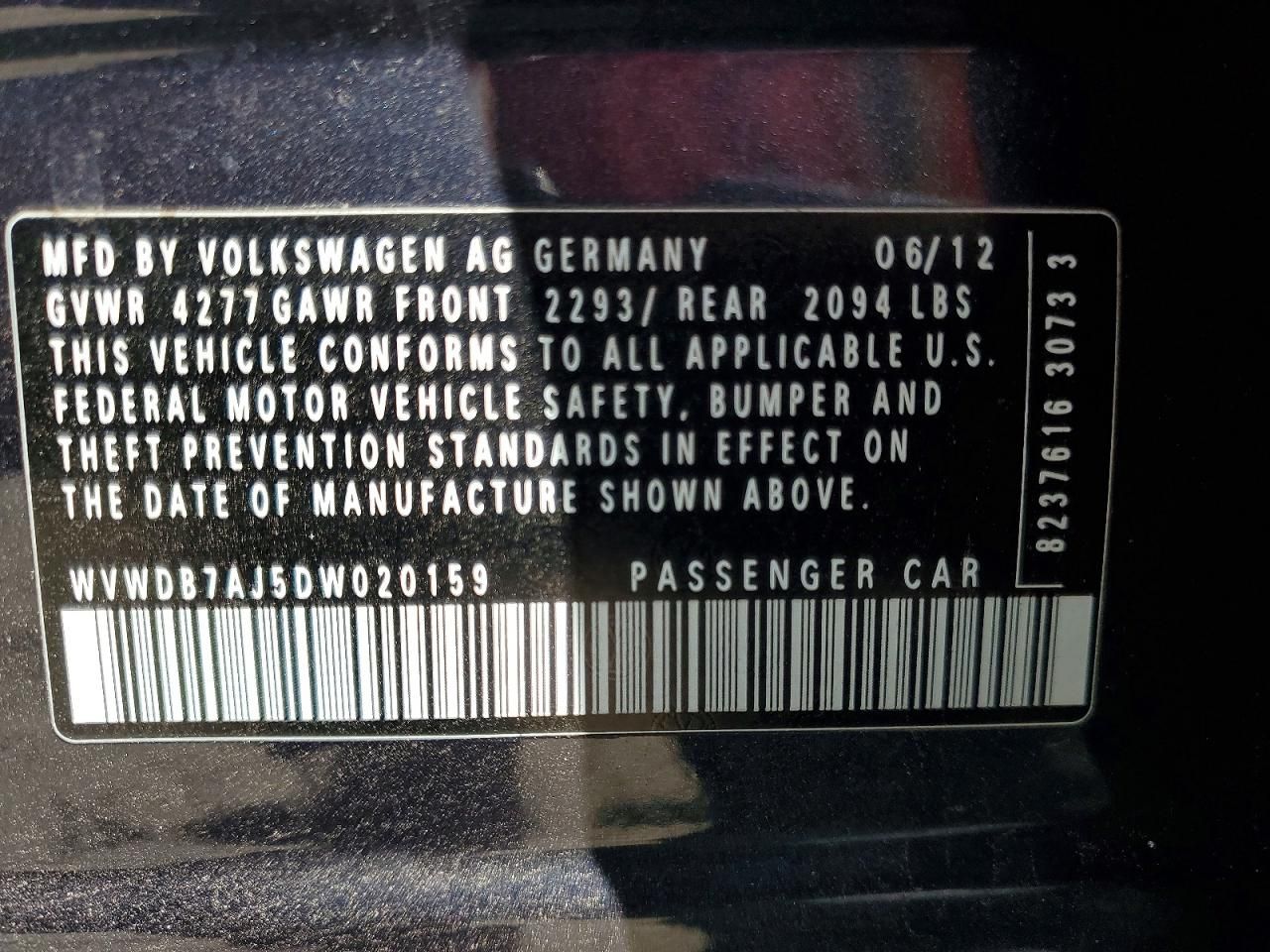 2013 Volkswagen Golf