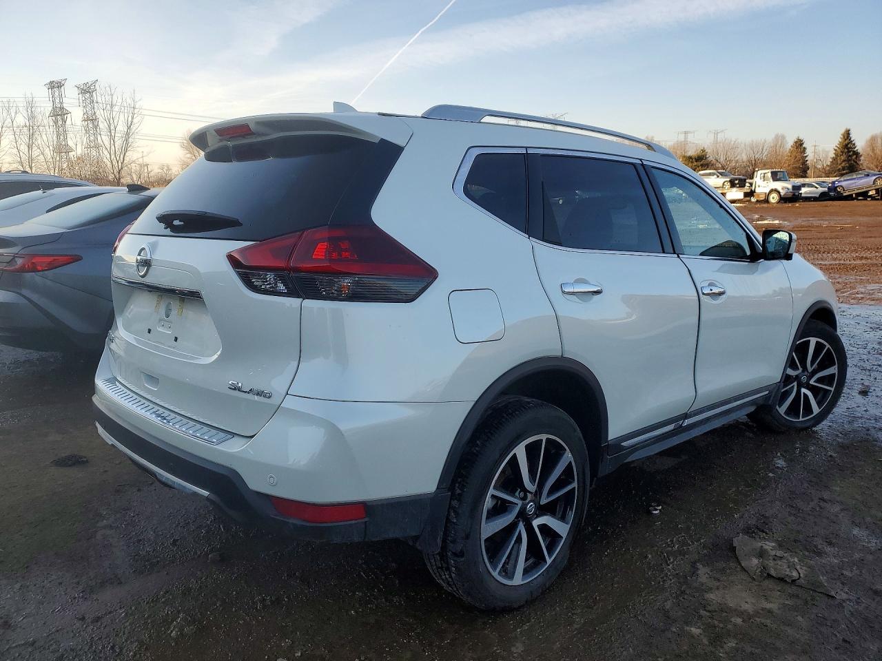 2019 Nissan Rogue sl