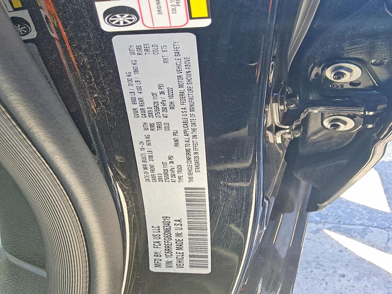 2025 Dodge RAM 1500 BIG Horn