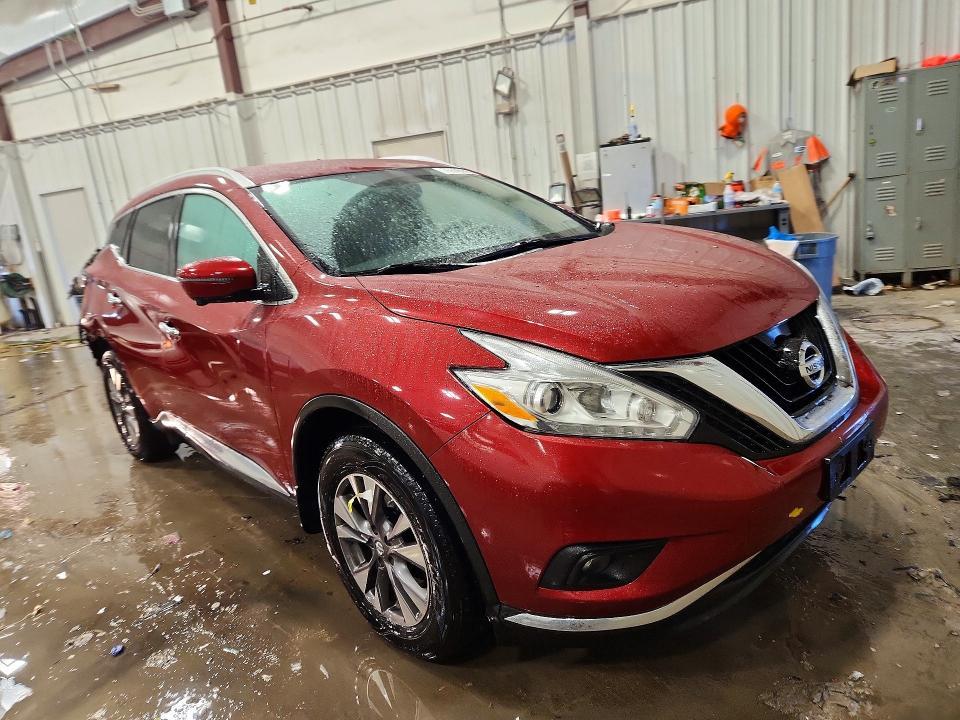 2016 Nissan Murano s