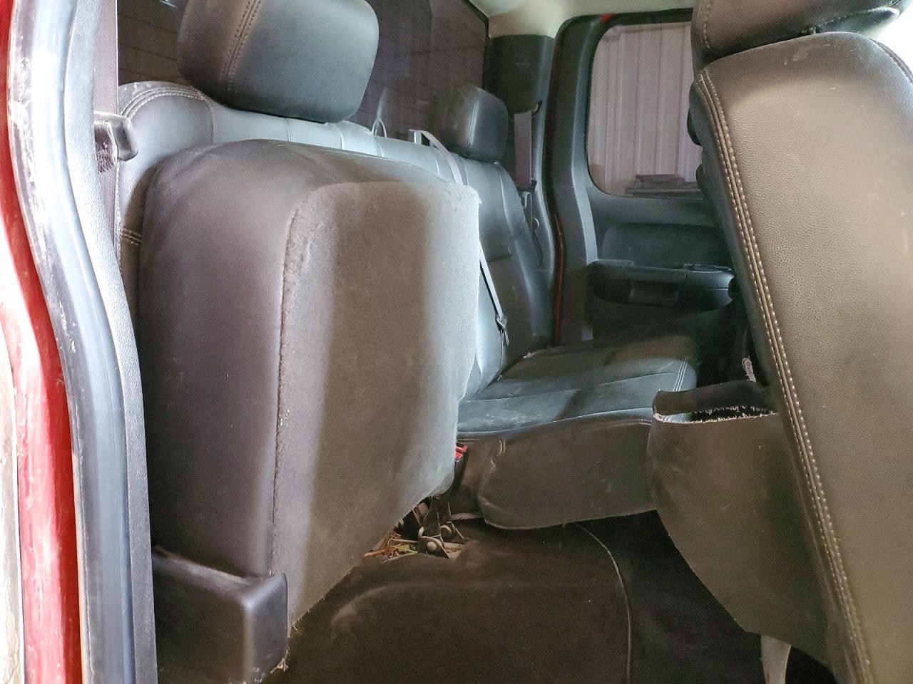 2013 Chevrolet Silverado K2500 Heavy Duty LTZ