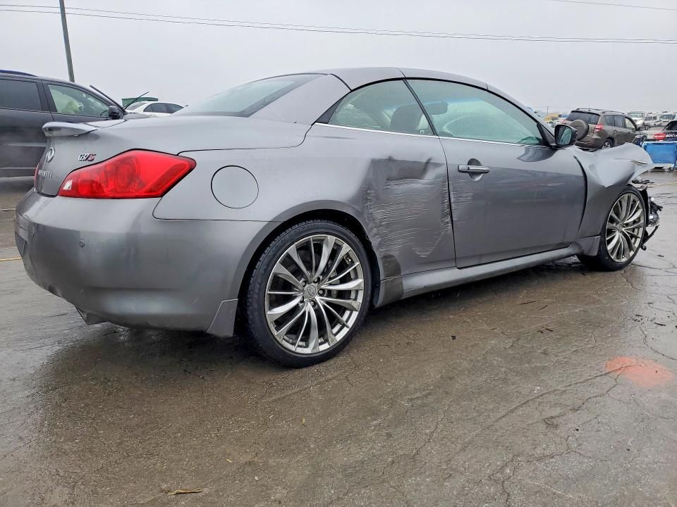 2011 Infiniti G37 Convertible Base