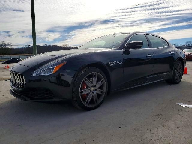 2018 Maserati Quattroporte Trofeo