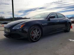 Maserati Quattropor Vehiculos salvage en venta: 2018 Maserati Quattroporte Trofeo