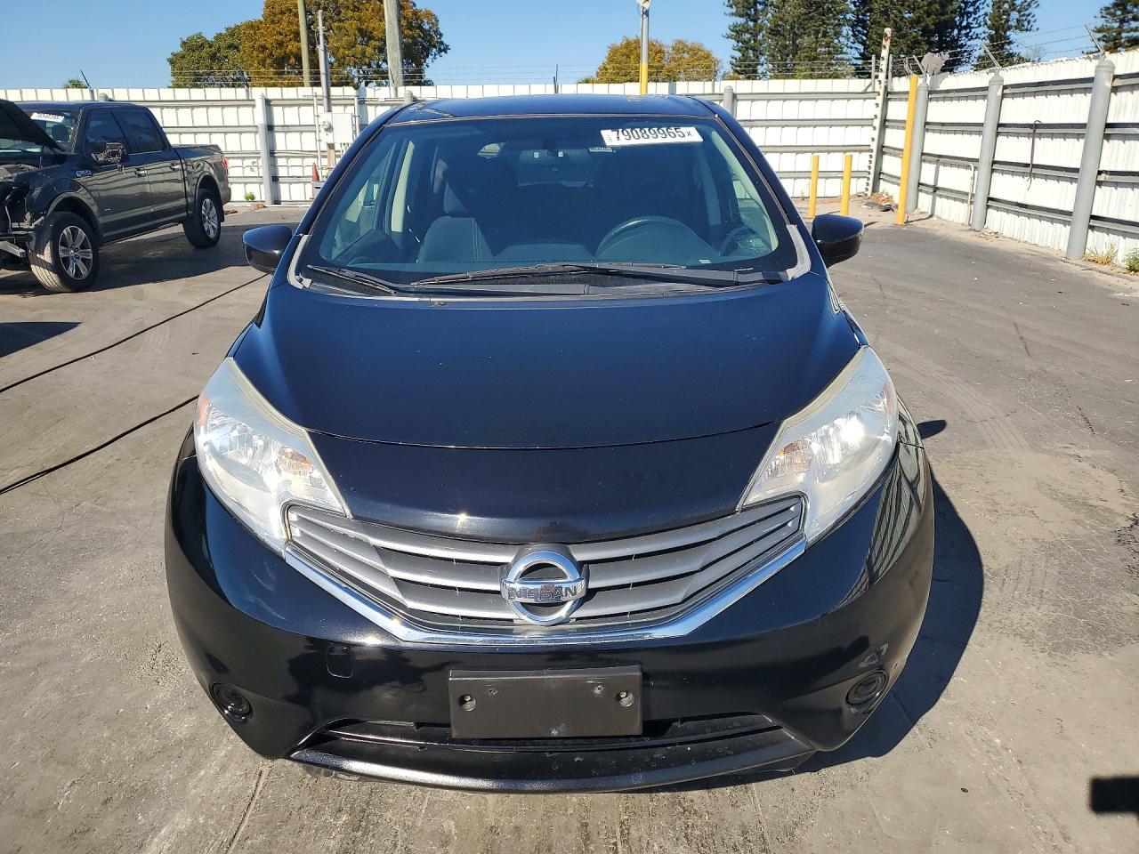 2016 Nissan Versa Note sv