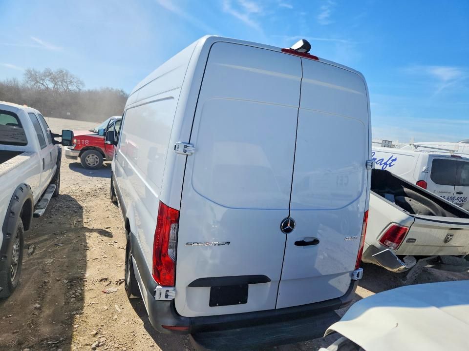 2023 Mercedes-Benz 2023 Mercedes Benz Sprinter 2500 Delivery Van
