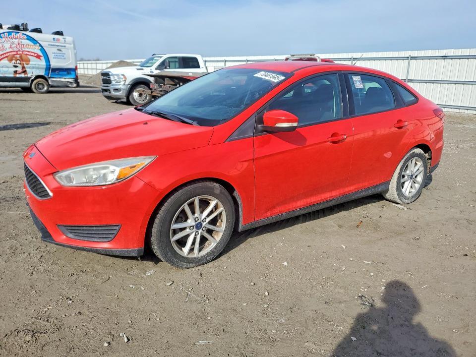 2016 Ford Focus se