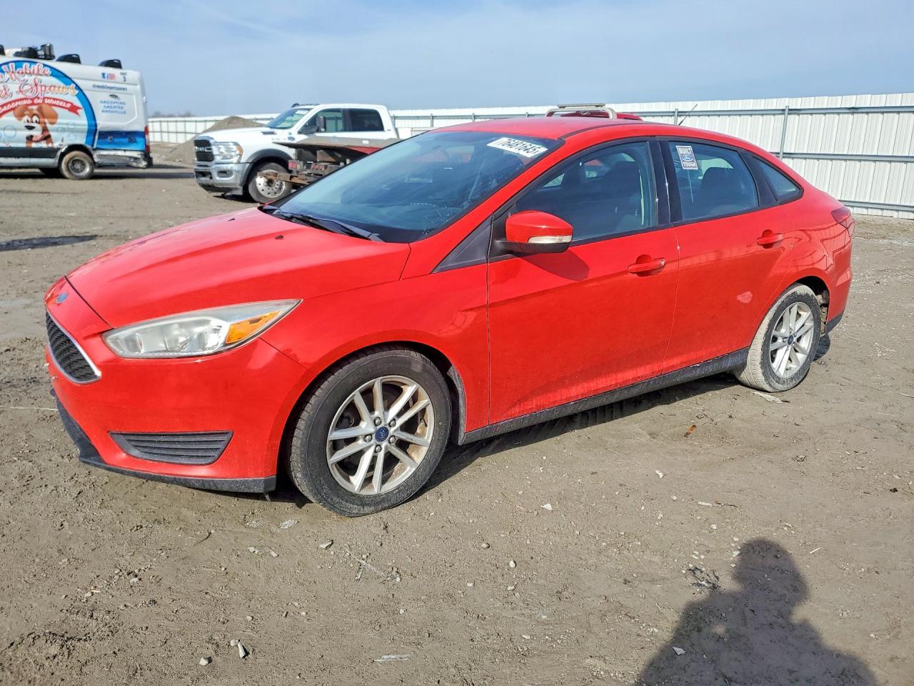 2016 Ford Focus se