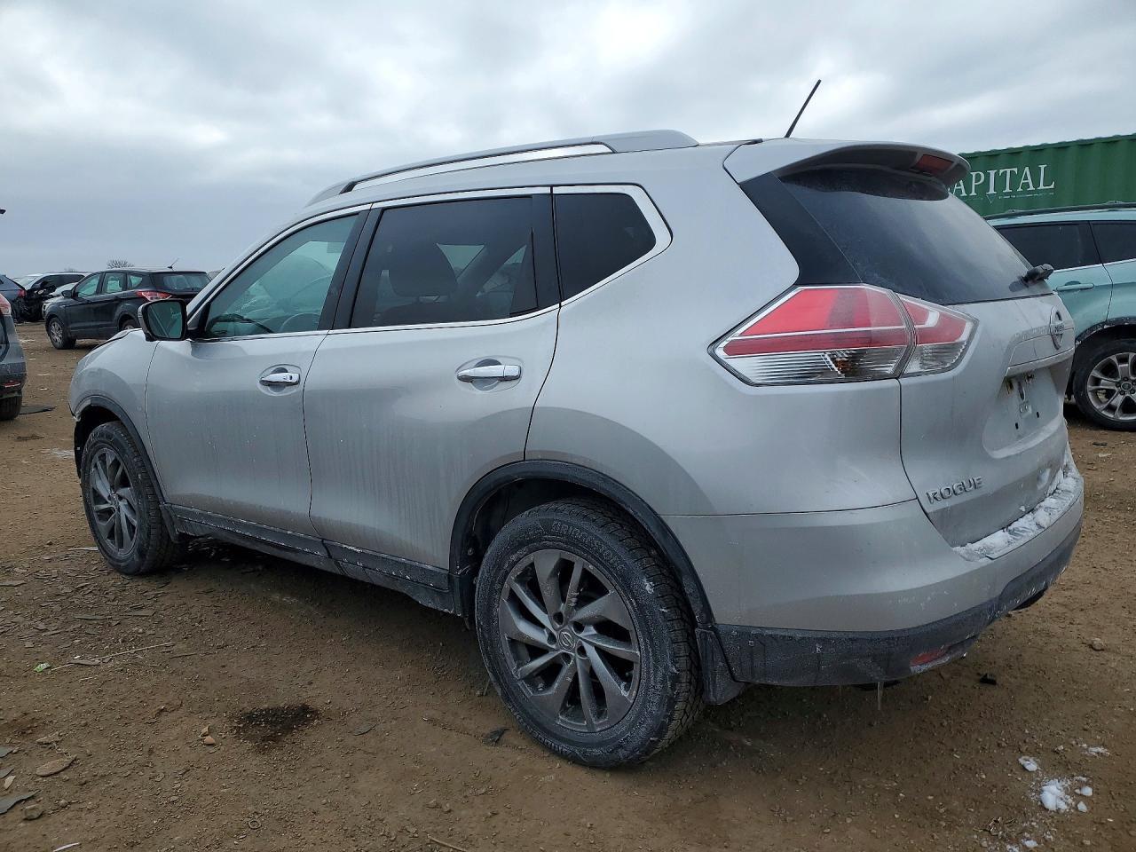 2015 Nissan Rogue s