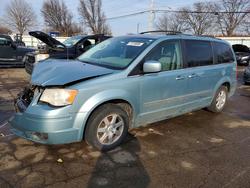 Chrysler salvage cars for sale: 2010 Chrysler Town & Country Touring